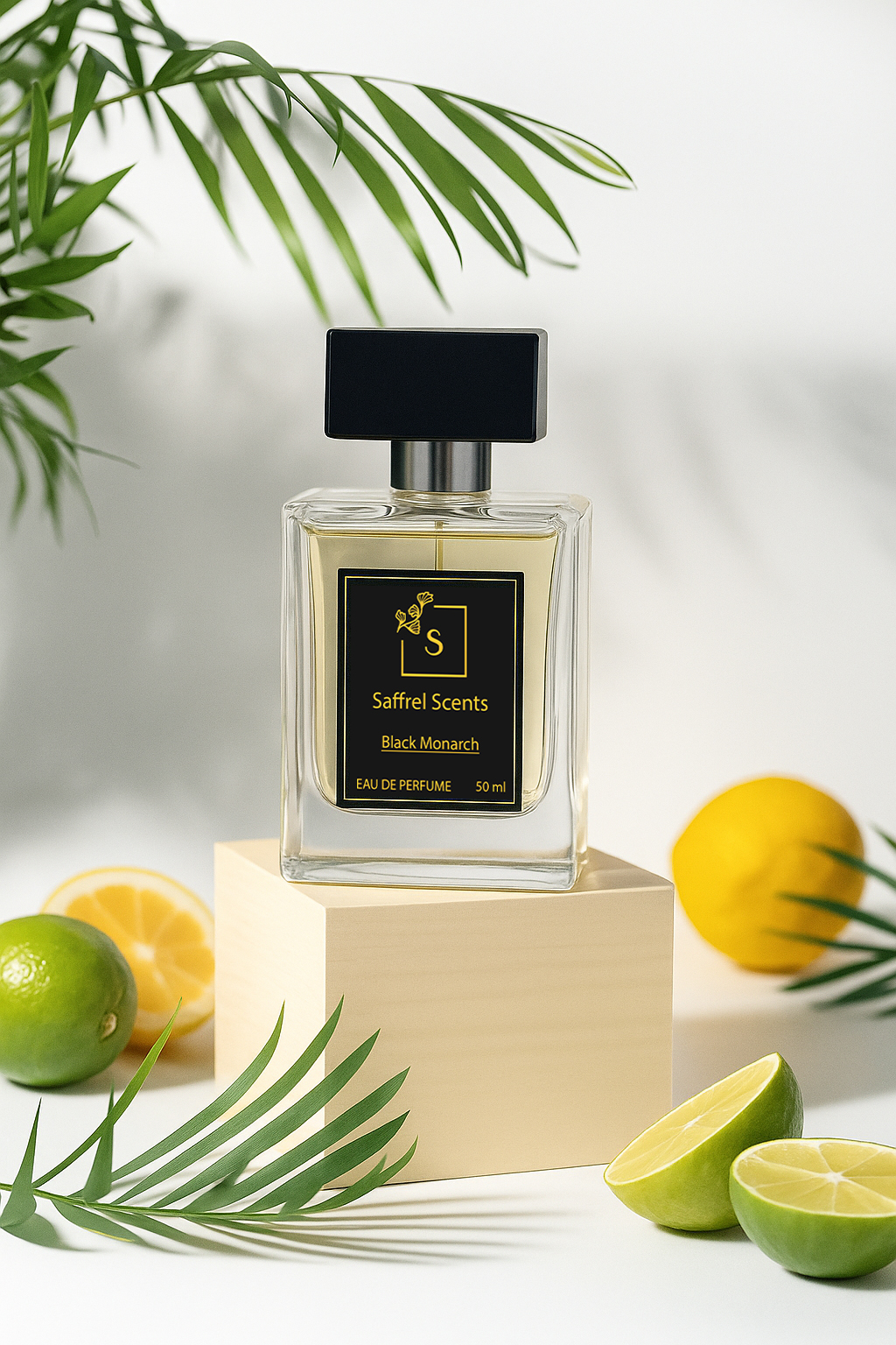 Black Monarch Eau De Parfum for Men – Inspired by Creed Aventus