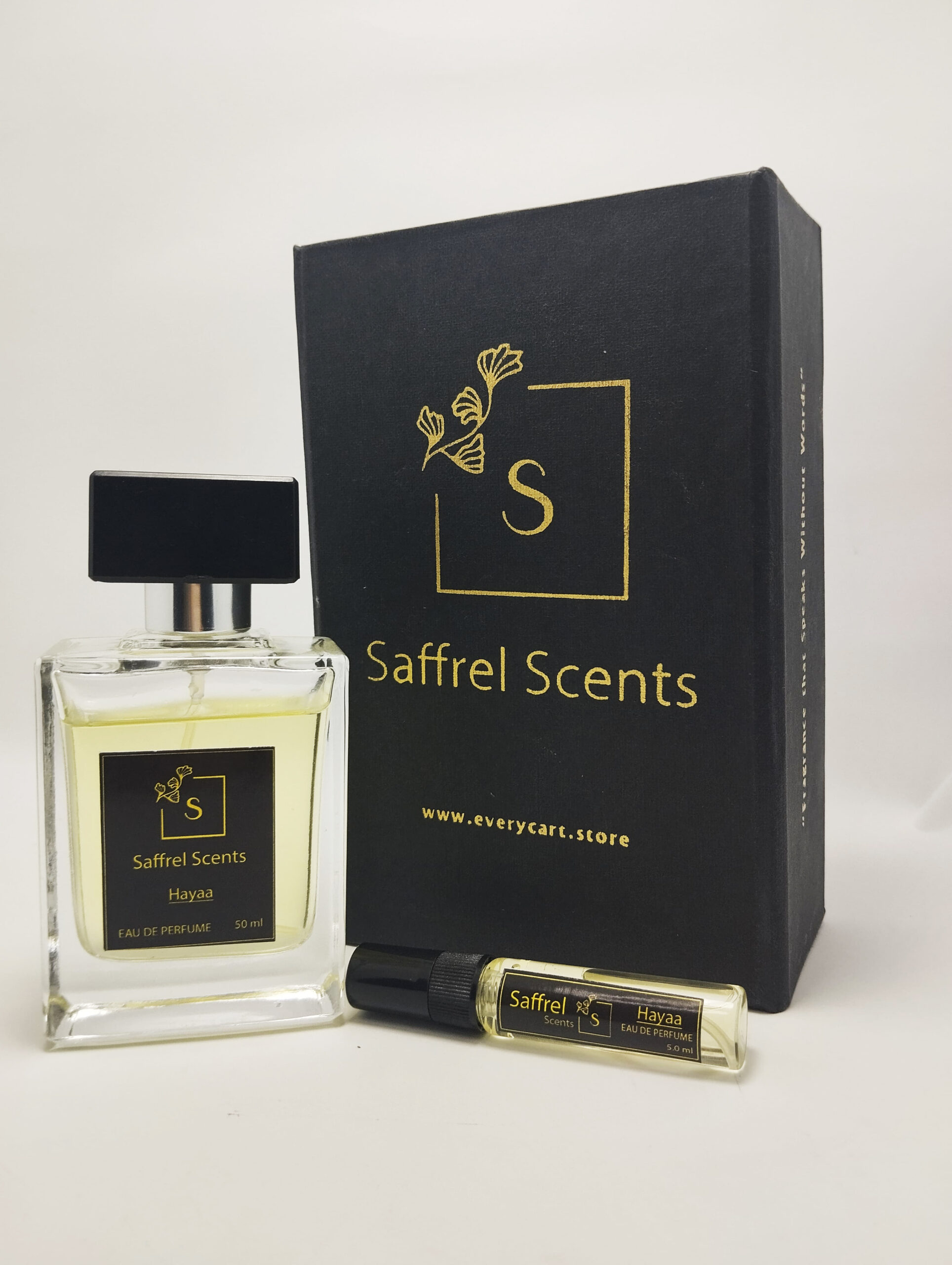 Hayaa by Saffrel Scents – Inspired by Sabaya | Elegant Floral Perfume for Women - Image 2
