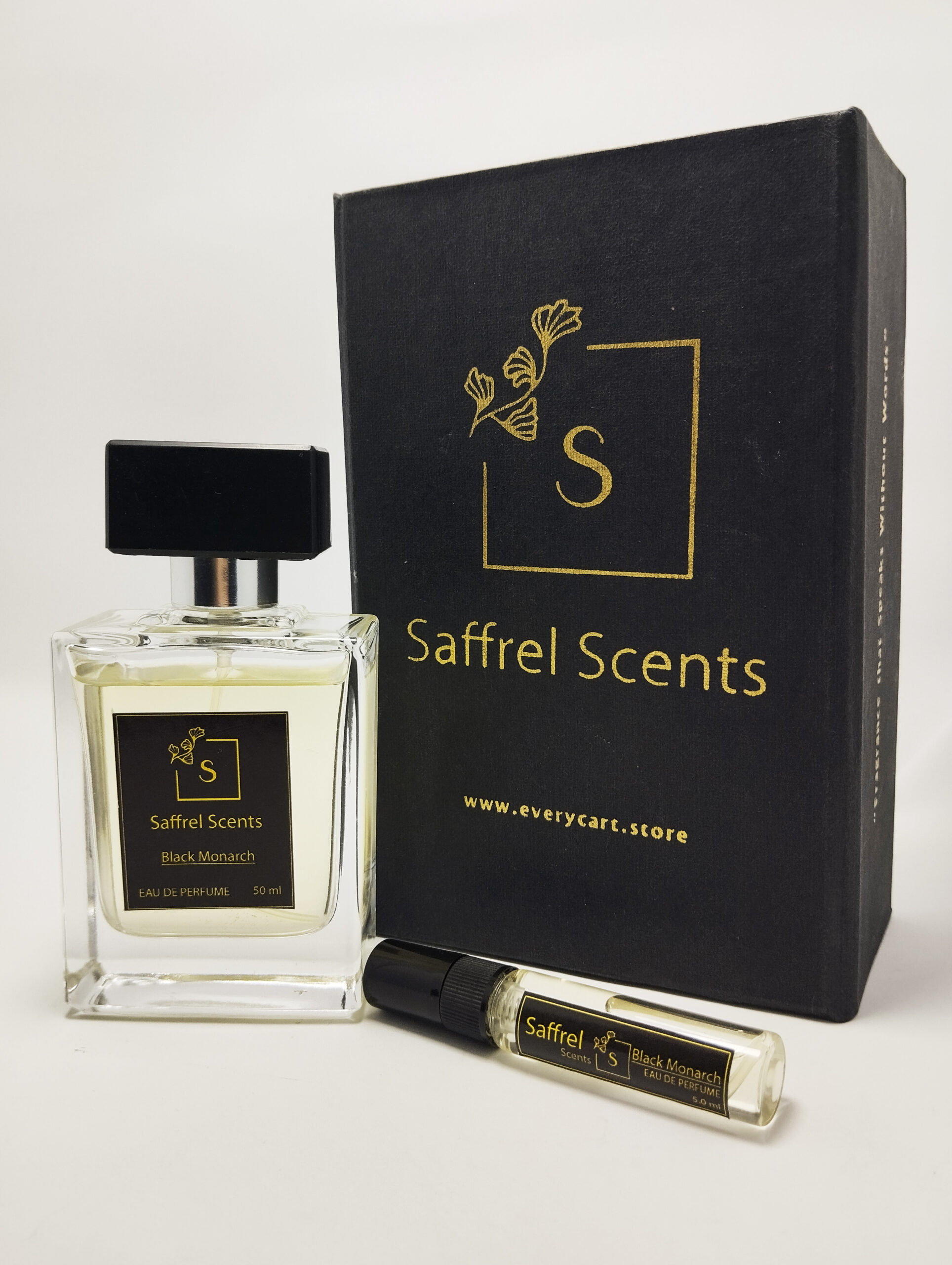 Black Monarch Eau De Parfum for Men – Inspired by Creed Aventus - Image 2