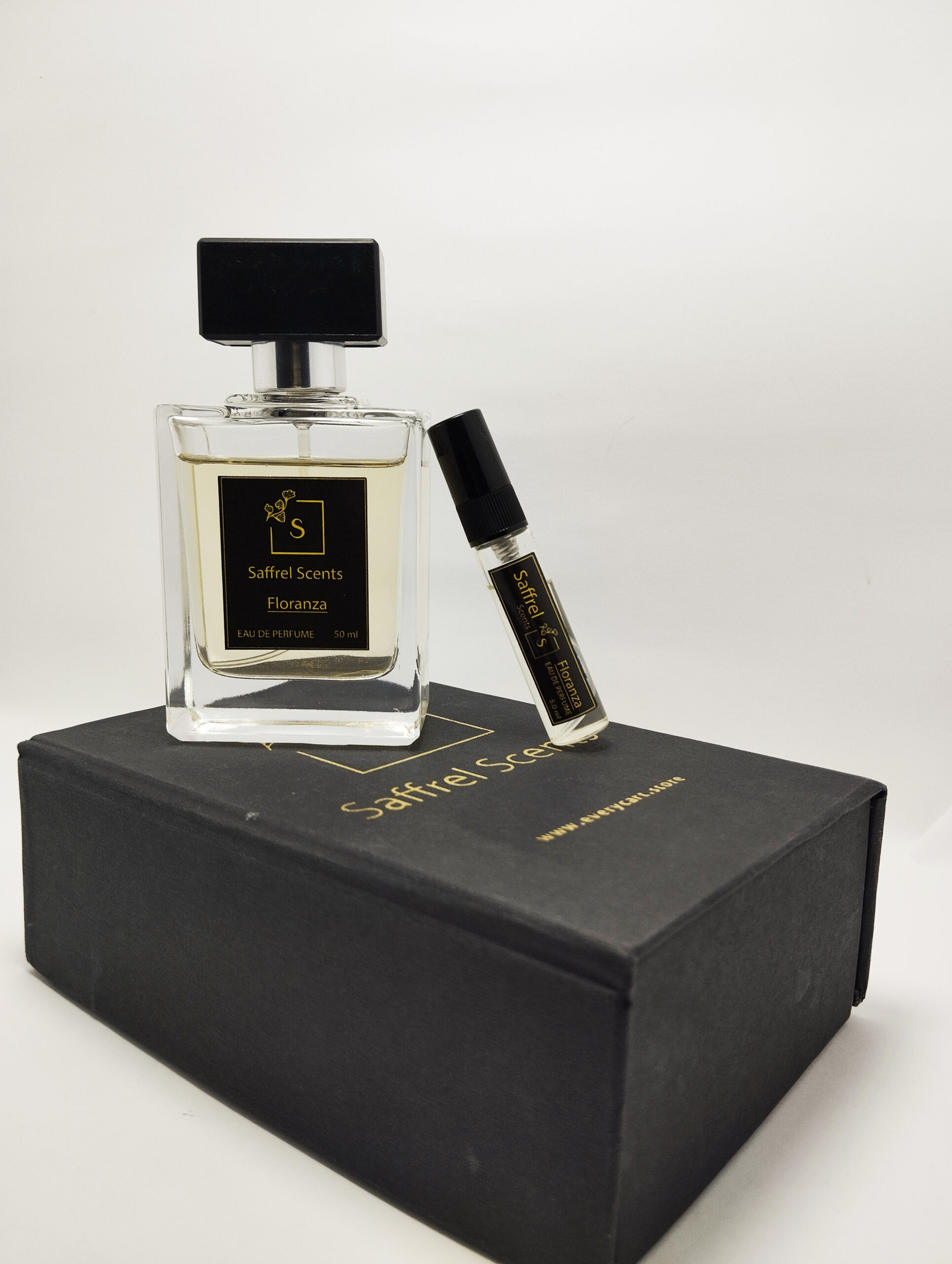 Floranza Eau De Parfum for Women – Inspired by Gucci Flora - Image 3