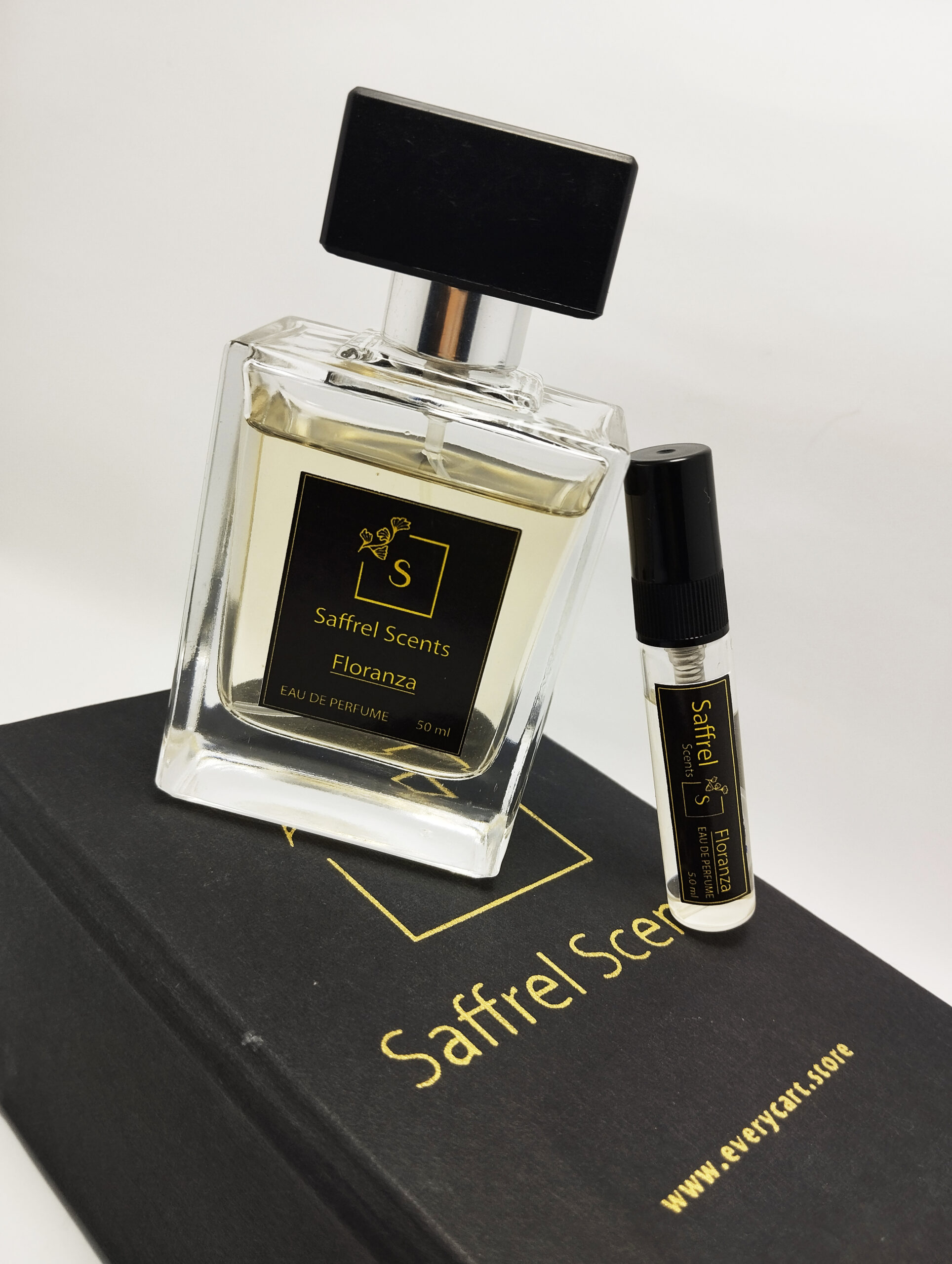 Floranza Eau De Parfum for Women – Inspired by Gucci Flora - Image 4