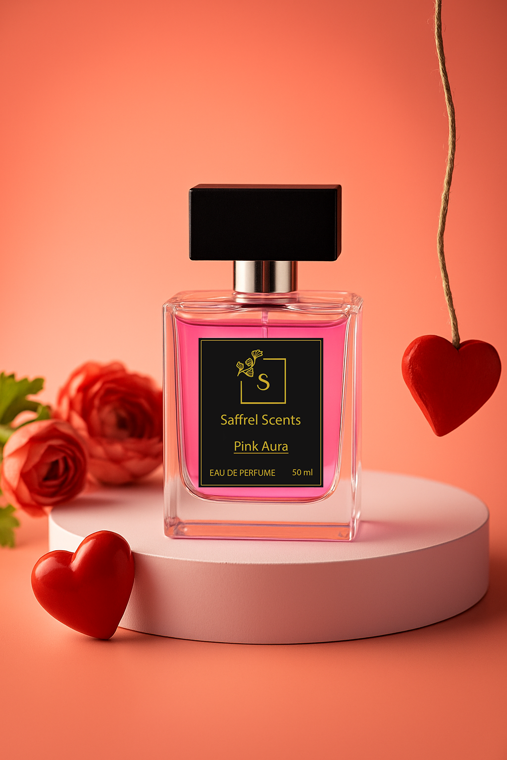 Pink Aura Eau De Parfum for Women – Inspired by Bright Crystal Versace